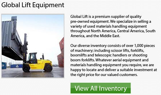 Terex Reach Stackers North Carolina